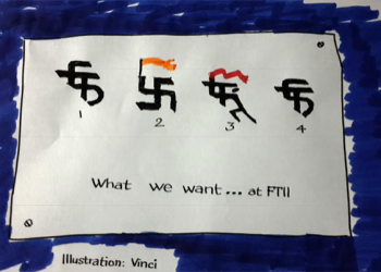 Solidarity with FTII students