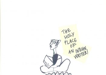 The Holy Place of an Indian Writer