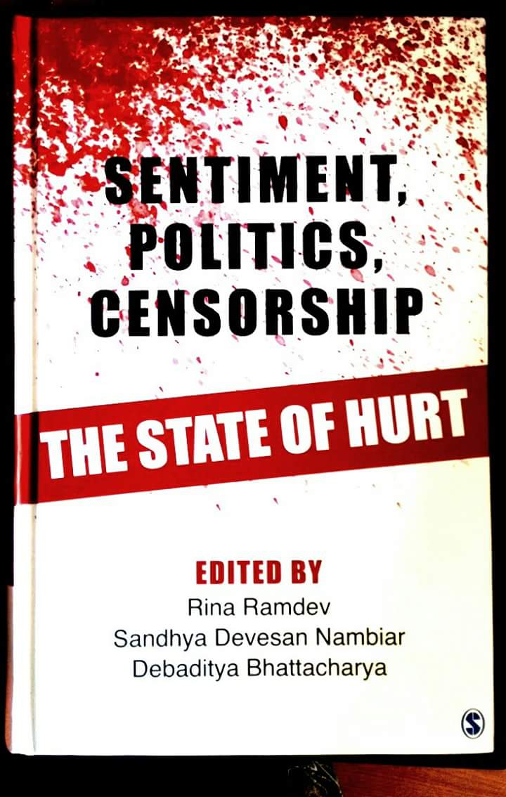 Book Extract: from Sentiment, Politics, Censorship: The State of Hurt