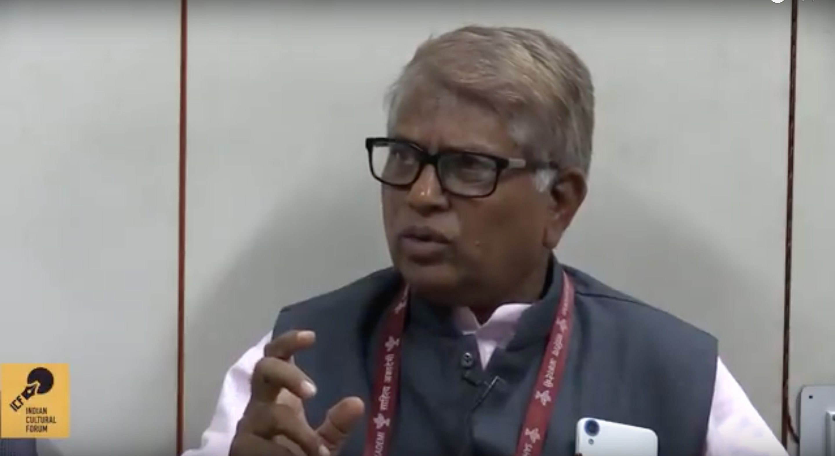 Laxman Gaikwad Discusses Who are Dalits and What is Dalit Literature