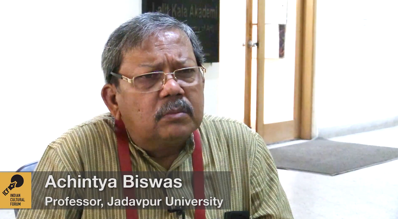 Achintya Biswas Makes a Short Survey of Bengali Dalit Literature