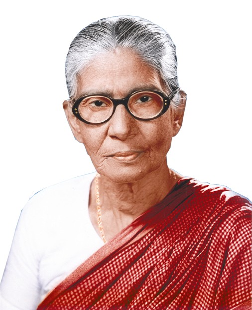 Janaki Ammal was One of the First Women Freedom Fighters of South India who was Imprisoned by the British