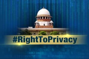 Right to Privacy is a Fundamental Right