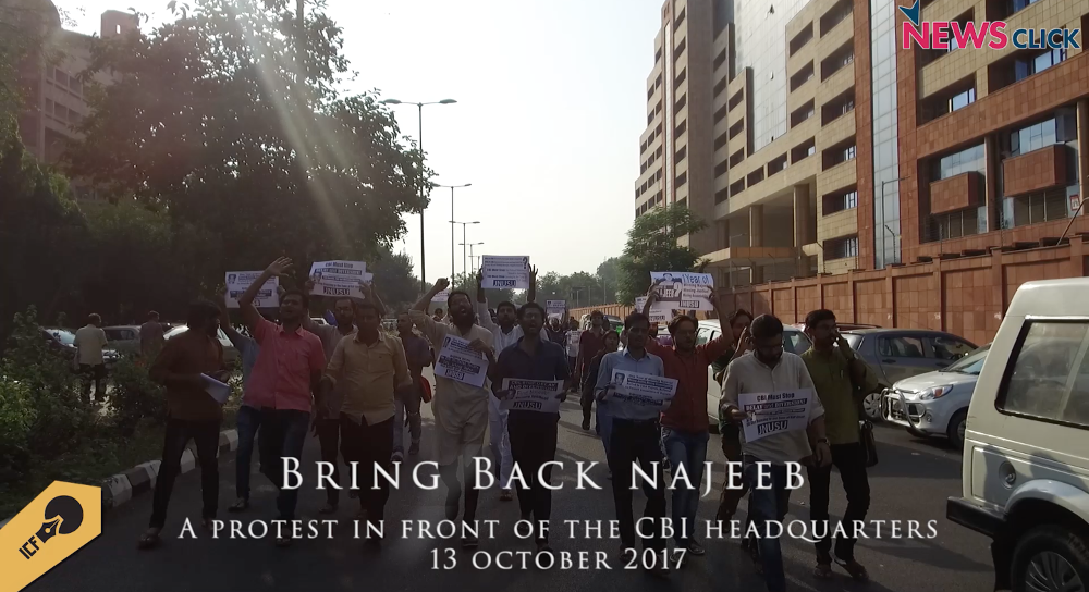 What do Najeeb’s Mother, Students, and Activists Have to Say About CBI’s Inaction Over the Missing Student?