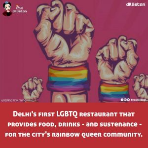 Q-cafe: A Queer Friendly Space in Delhi