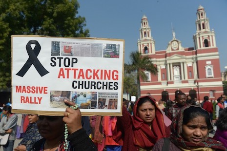 A Fearful Xmas for Christians in India