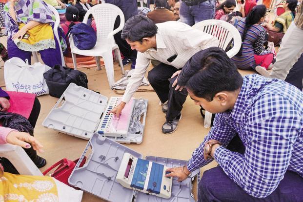 In Four Gujarat Seats EC Admits Mismatch Between Paper Trail and EVM