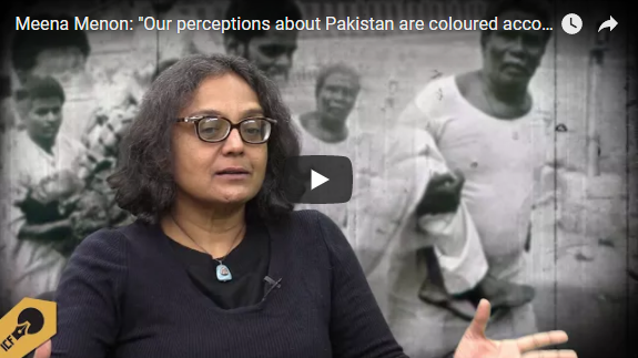 Meena Menon: “Our perceptions about Pakistan are coloured according to stereotypes”