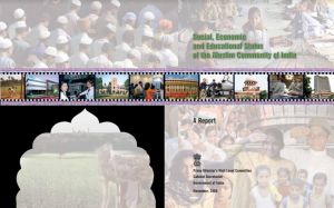 Social, Economic and Educational Status of the Muslim Community of India