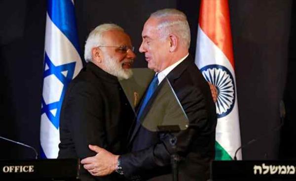 #NotoNetanyahu: We know Netanyahu and Modi love each other, but how much did the RSS love Zionism?