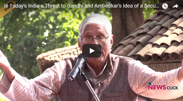 Is Today’s India a Threat to Gandhi and Ambedkar’s Idea of a Secular Nation?
