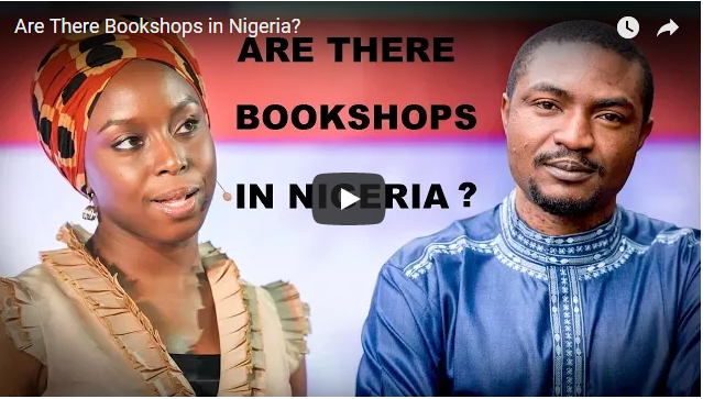 “Are there bookshops in Nigeria?” Really? That’s a Question?