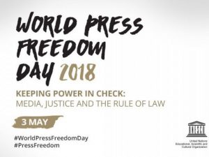 Press Freedom and Speech in 2018