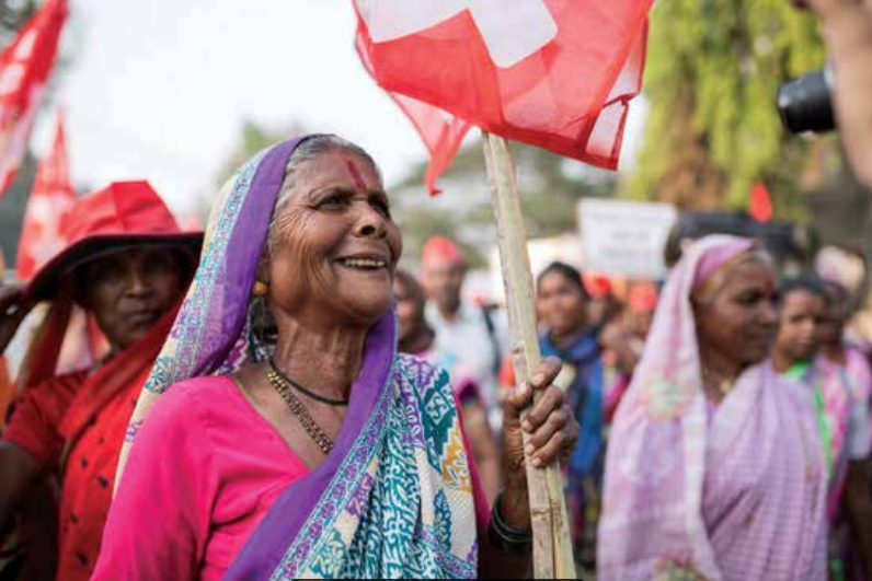 On #MayDay, Remembering the Powerful Kisan Long March