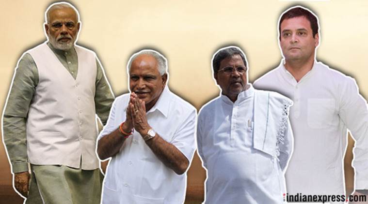 Understanding the Vote Share in the Karnataka Elections