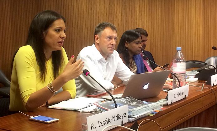 Dalit Women at the UN