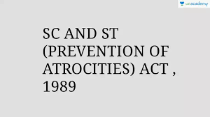 Status Report on the Implementation of the Scheduled Castes and Scheduled Tribes (Prevention of Atrocities) Act in Tamil Nadu