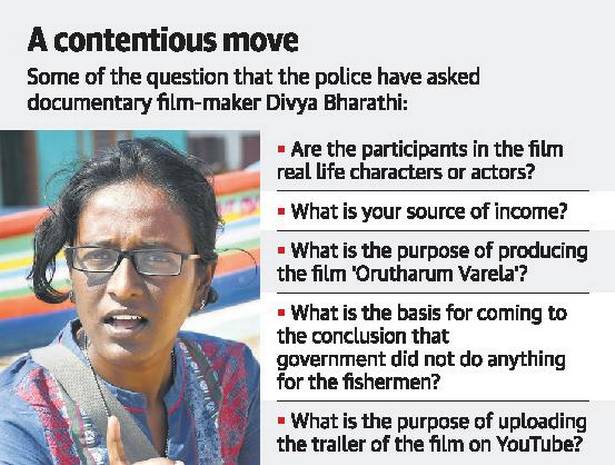 Police Interrogates Filmmaker Divya Bharathi Again Over Her Second Documentary