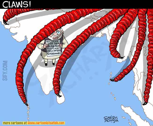 Cartoonist Satish Acharya Quits Mail Today Following Censorship