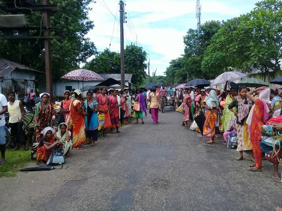 Tea Garden Workers Break the Jinx of Identity and Communal Politics