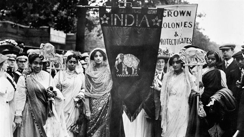 The Indian Suffragettes