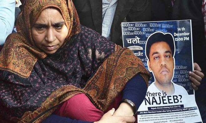 Najeeb’s mother sues media houses for defaming son, file disappears from court!