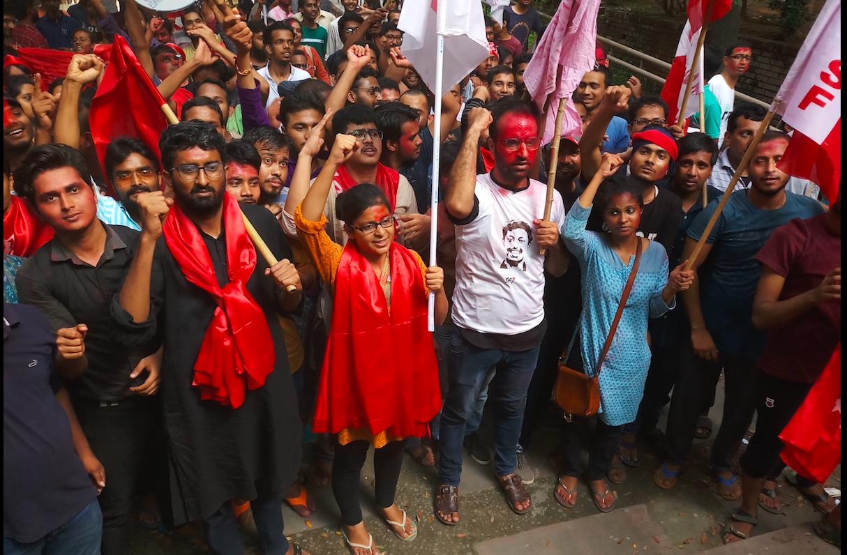 Left Unity Emerges Victor in JNUSU Elections