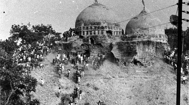 The Spectre of Babri Masjid