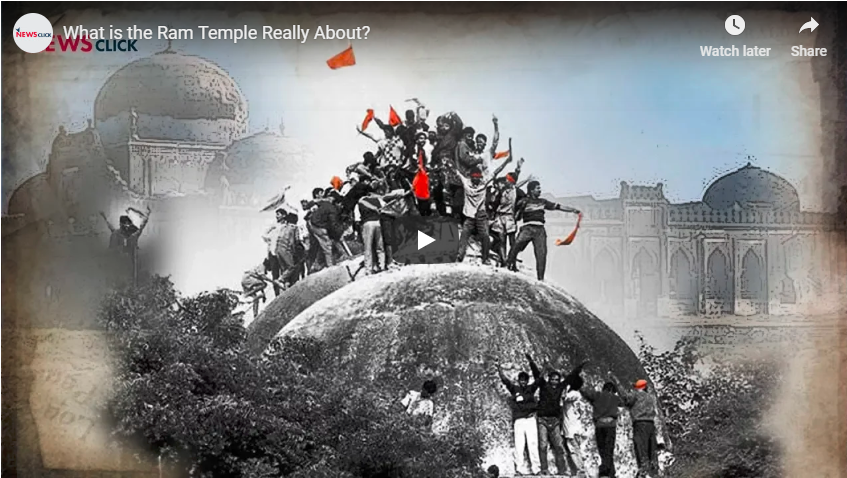 What is the Ram Temple Really About?