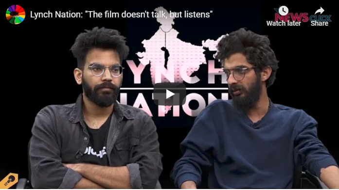 Lynch Nation: “The film doesn’t talk, but listens”