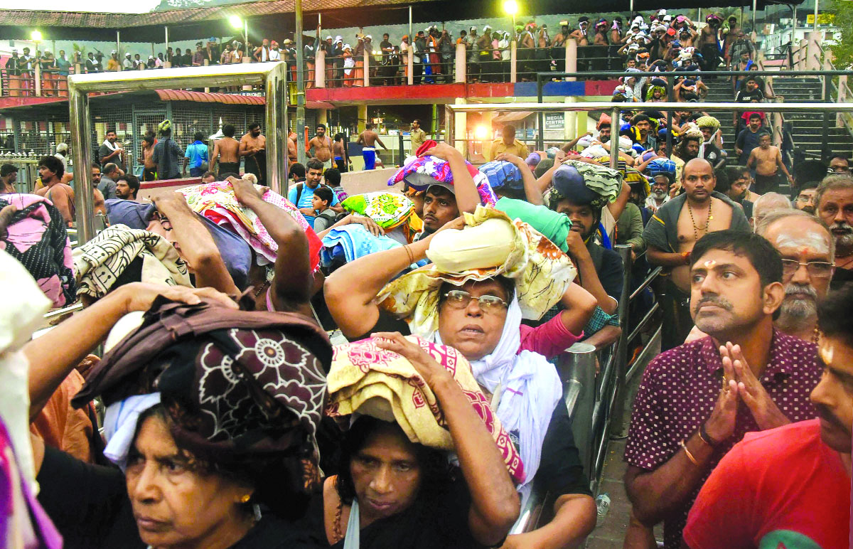 Sabarimala Row: Kerala government to form a women’s wall