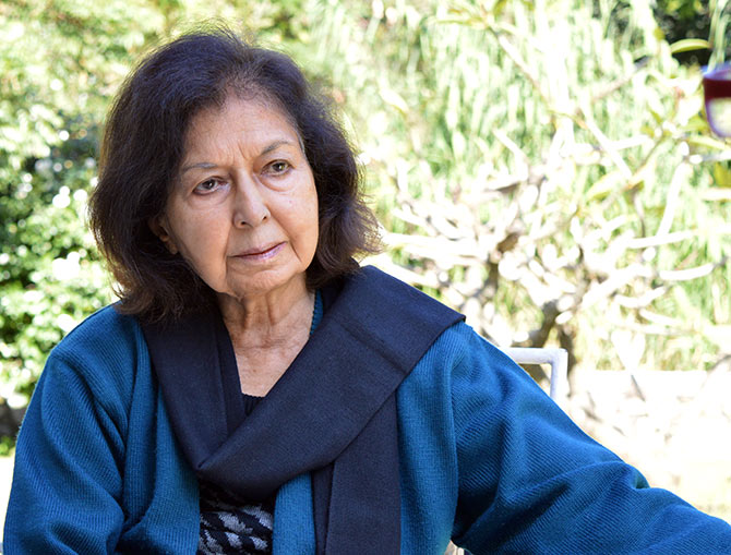 Nayantara Sahgal: “It’s quite possible that the organisers were under political pressure”
