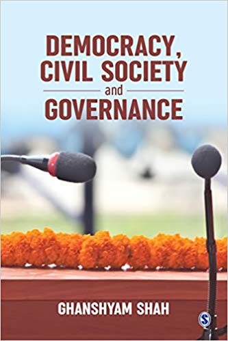 “Civil society is an autonomous space from society and the state”