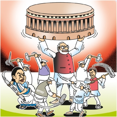 Saviour Complex: Recent Cartoons from the BJP