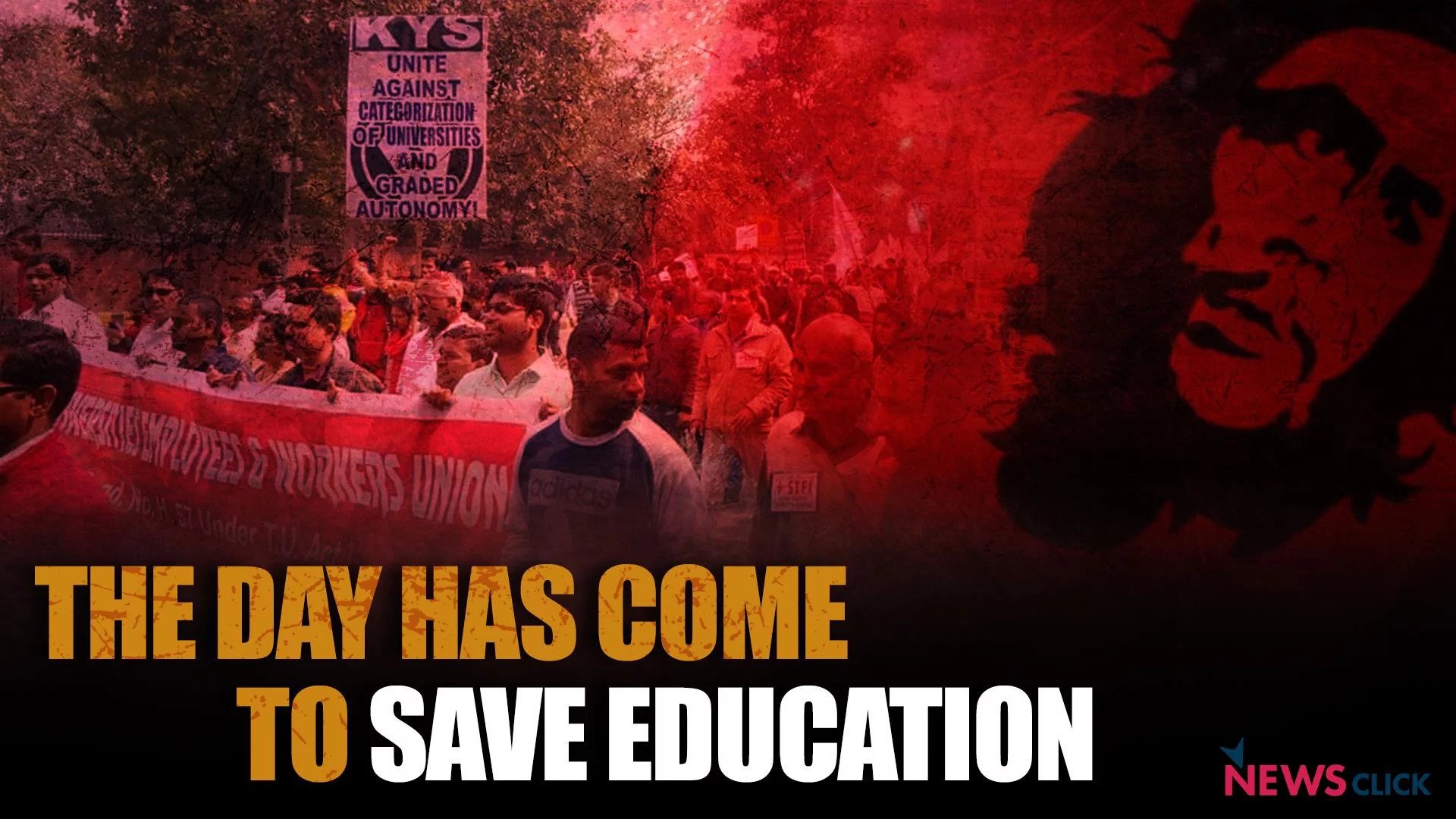 Save Education: 15,000 Teachers and Students Across India Unite