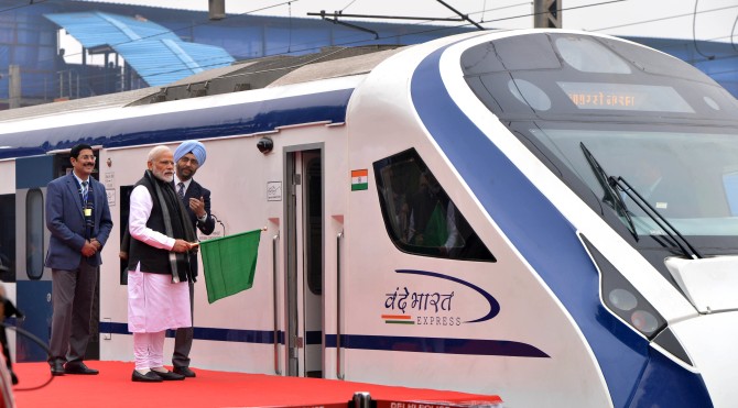 Modi’s Comments on Train 18 Snag: Nationalist Bulldozing Yet Again