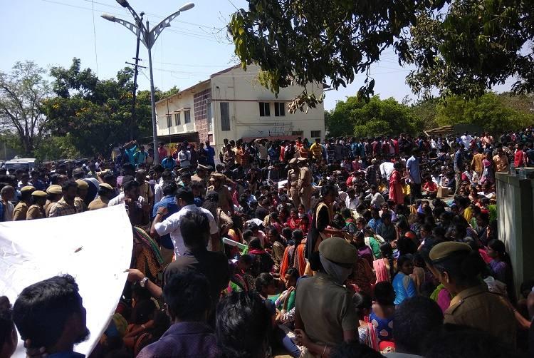 Protests Break Out in TN Following Pollachi Sexual Harassment Case