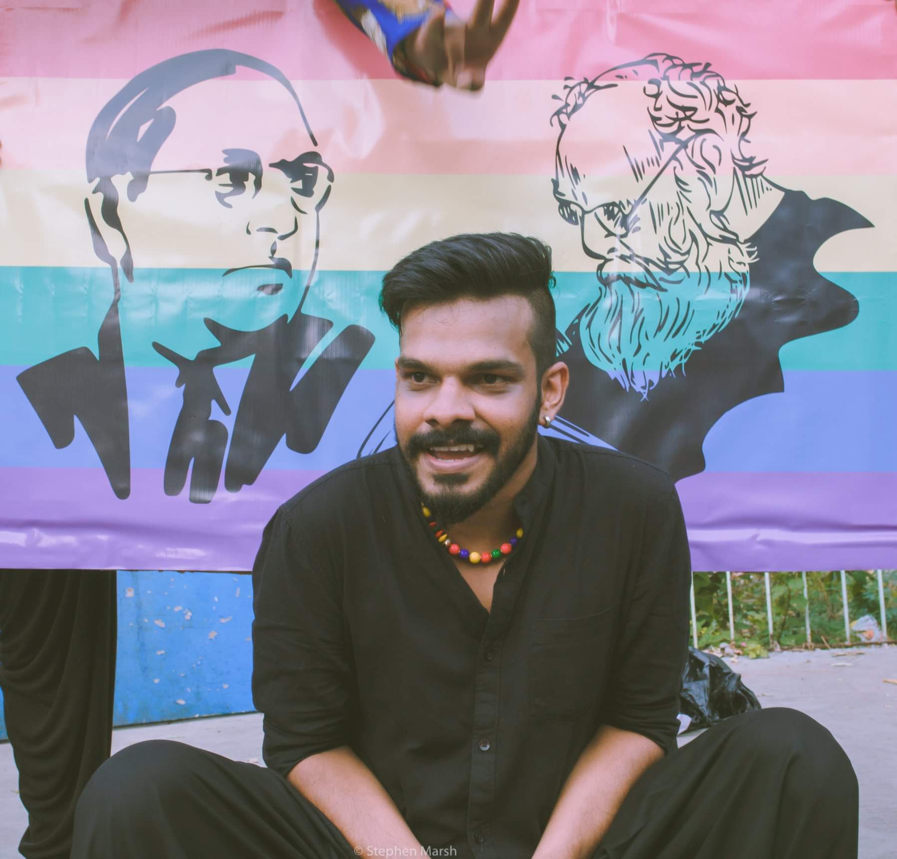 “For the first time, the rights of LGBTQIA are being spoken of in electoral politics”