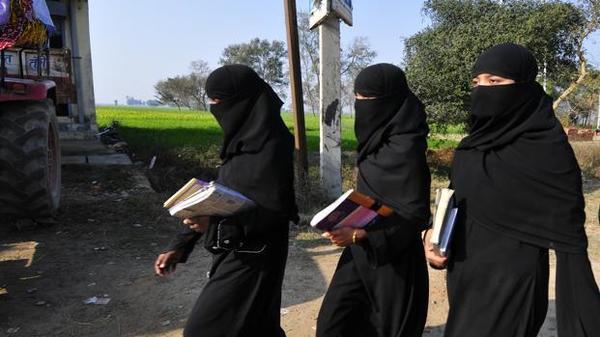 The Muslim Educational Society Bans Face Veils
