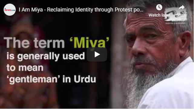 I Am ‘Miya’ — Reclaiming Identity Through Protest Poetry