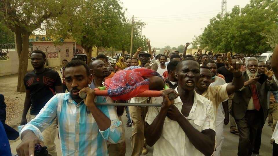 Ten killed by security forces as millions in Sudan reclaim the streets