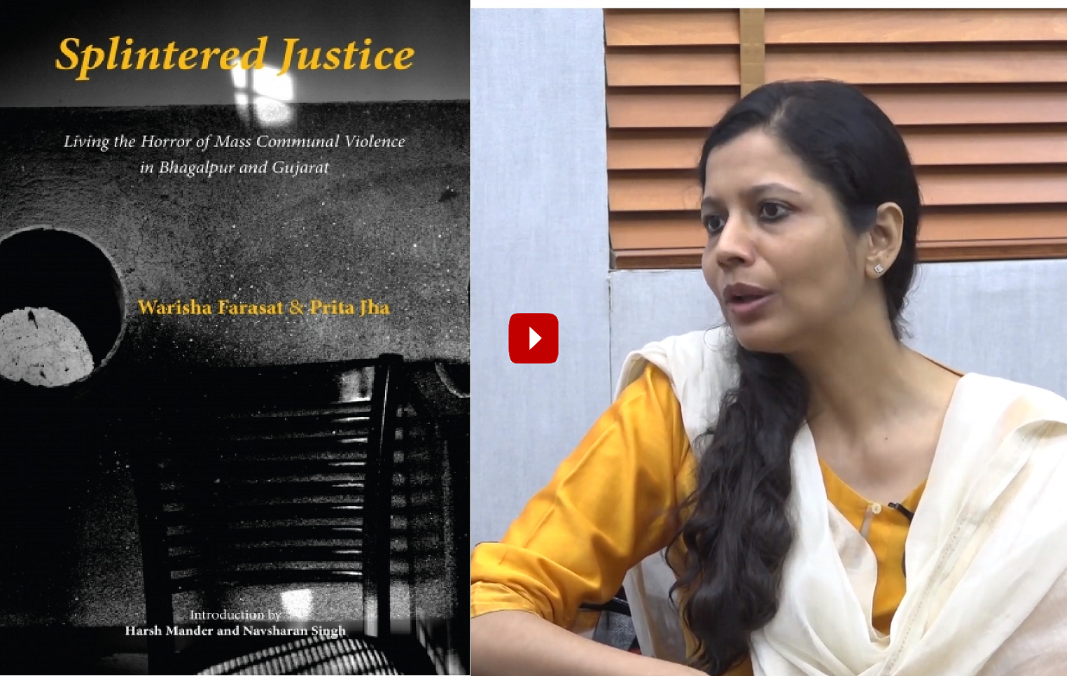 “These were not riots; these were out and out pogroms”: Warisha Farasat