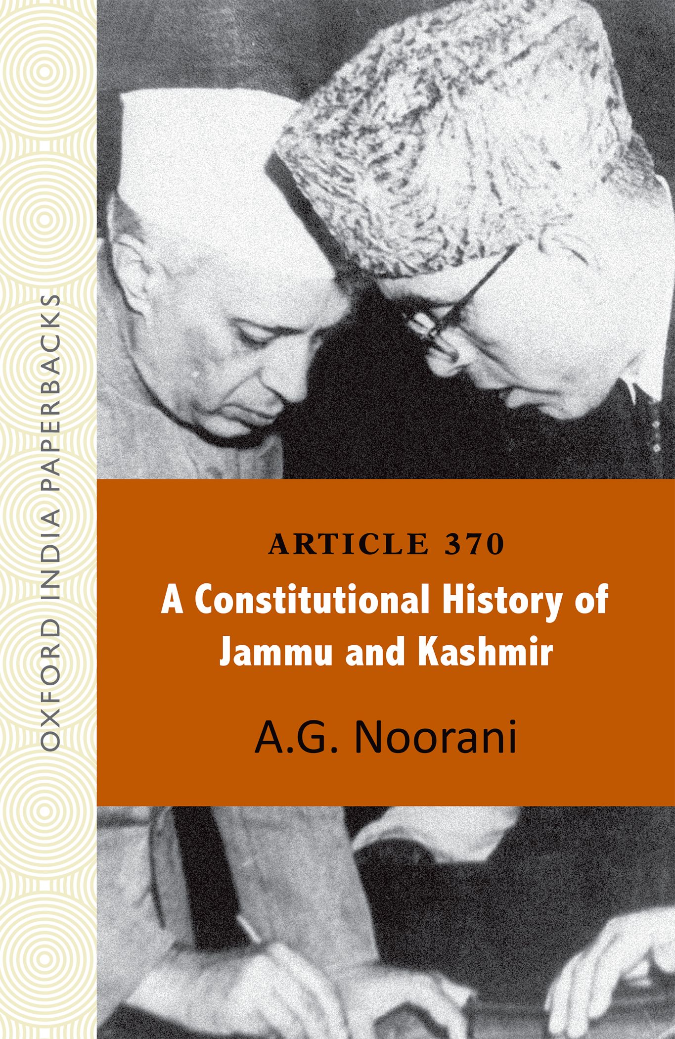 A History of Article 370