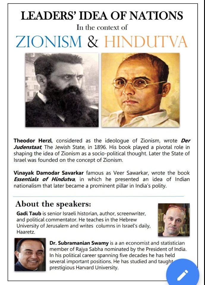 Hindutva – A Mirror Image of Zionism