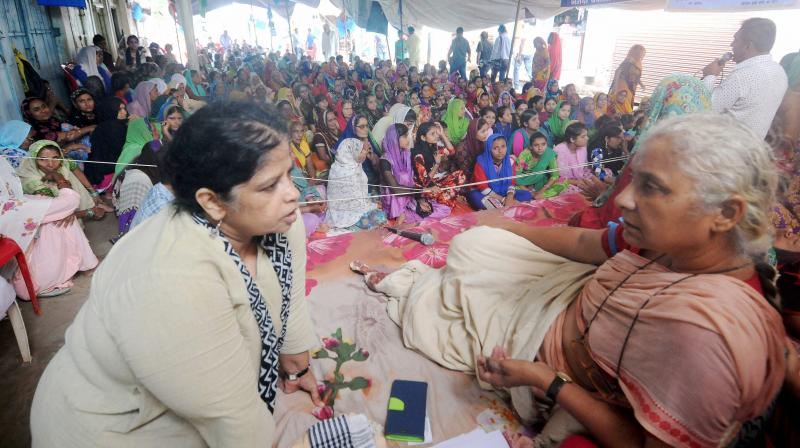 Medha Patkar On Indefinite Hunger Strike