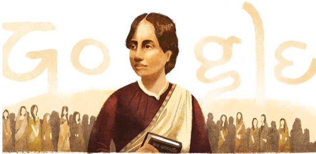 Google Doodle celebrates 155th birth anniversary of women’s rights activist and poet Kamini Roy