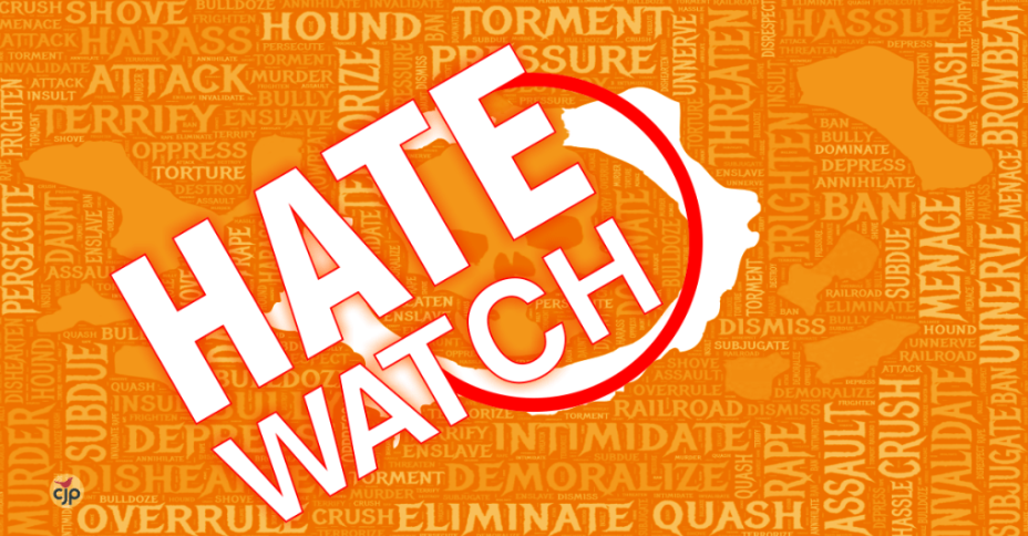 Hate Watch: How Hate Trends On Twitter—A Look into Communal Echo Chambers