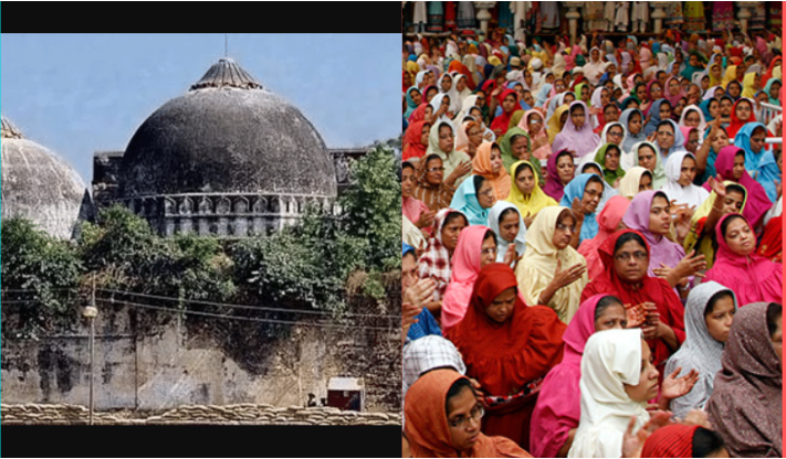 Women speak from margins of Ayodhya dispute