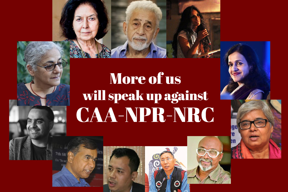 Speaking up against CAA-NPR-NRC-II