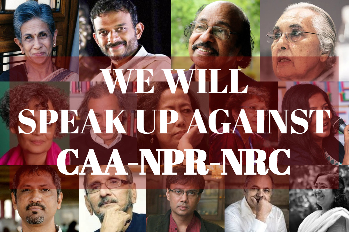 Speaking up against CAA-NPR-NRC